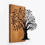 Wallity Mysterious Tree - 371 Escultura de Pared de Madera y Metal